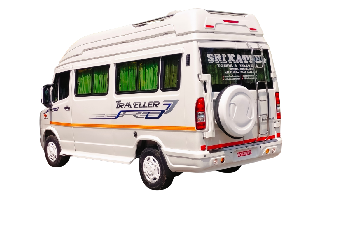Tempo Traveller Rental Mangalore