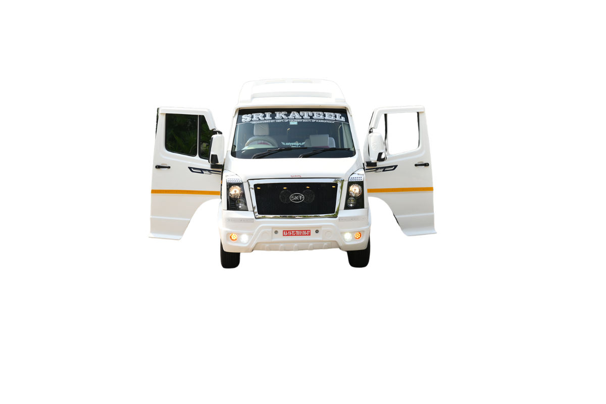 Tempo Traveller Rental Mangalore