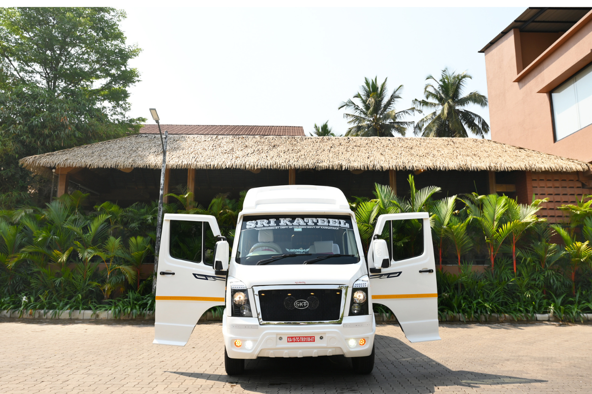 Tempo Traveller Rental Mangalore