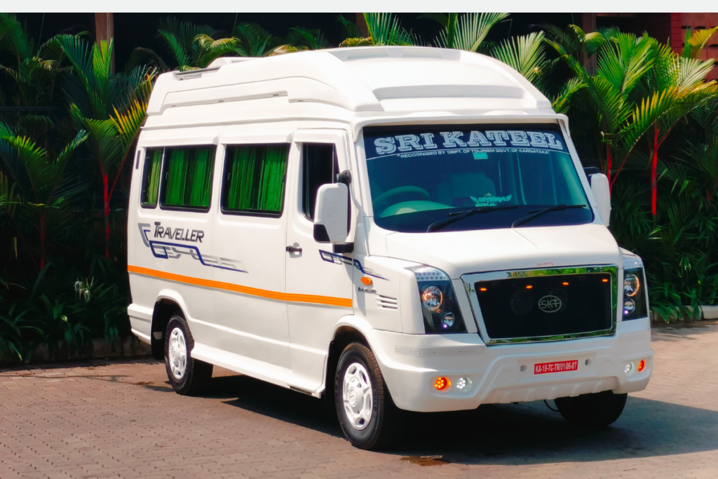 Tempo Traveller Rental Mangalore