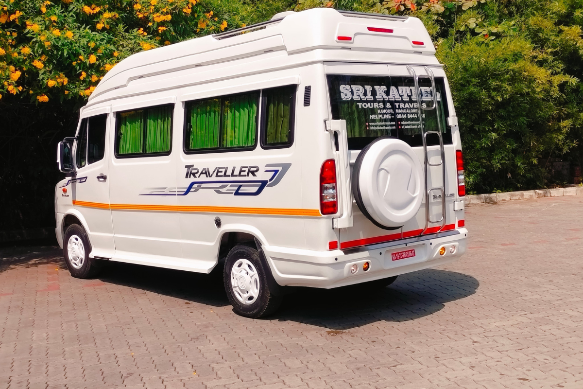 Tempo Traveller Rental Mangalore
