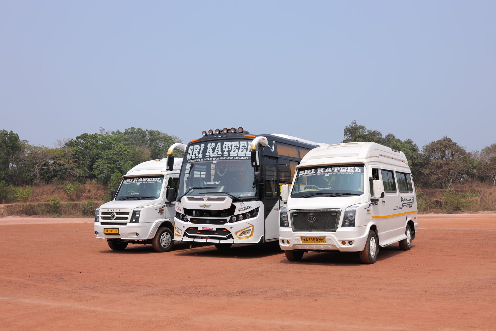 Tempo Traveller Rental Mangalore