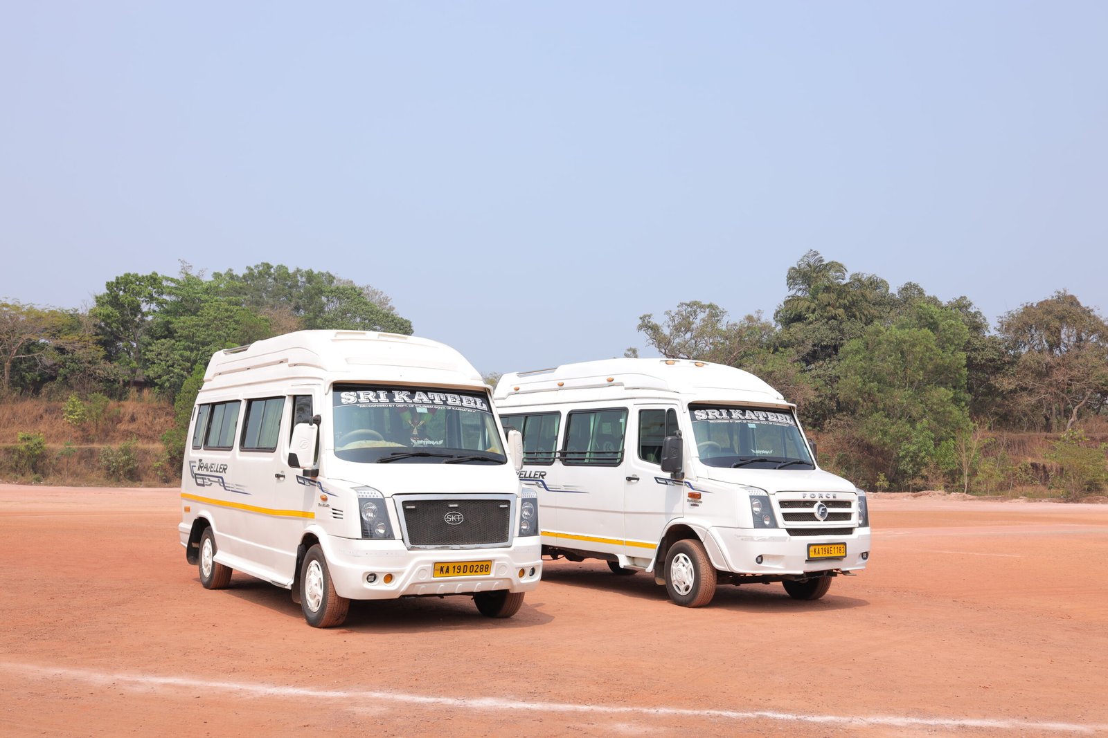 Tempo Traveller Rental Mangalore