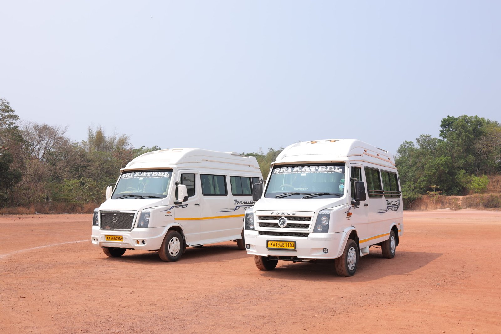 Tempo Traveller Rental Mangalore