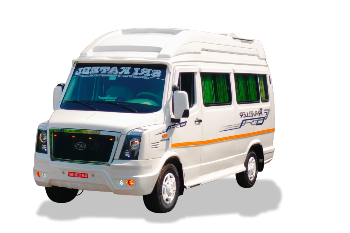 Tempo Traveller Rental Mangalore