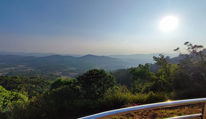 Mangalore to Madikeri cab services